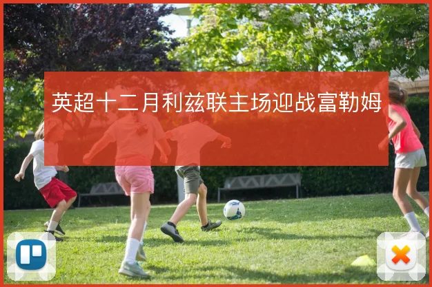 英超十二月利兹联主场迎战富勒姆